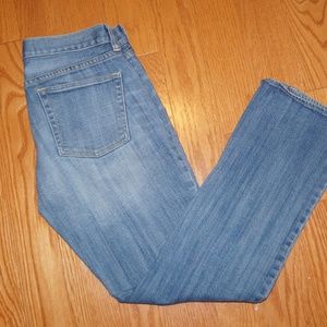 J Crew Matchstick Stretch Blue Jeans 28 x 30